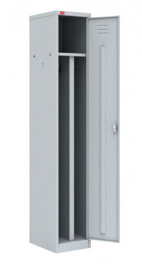 Односекционный металлический шкаф для одежды ШРМ -21 - фото 2 - id-p103399738