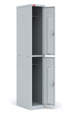 Односекционный металлический шкаф для одежды ШРМ -12 - фото 2 - id-p103399739