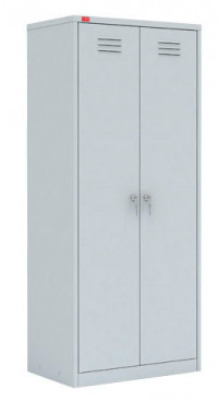 Двухсекционный металлический шкаф для одежды ШРМ - 22У - фото 1 - id-p103399741