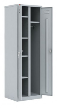 Двухсекционный металлический шкаф для одежды ШРМ - 22У - фото 2 - id-p103399741