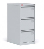 Картотечный металлический шкаф для хранения документов КР - 3