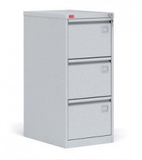Картотечный металлический шкаф для хранения документов КР - 3 - фото 1 - id-p103399752