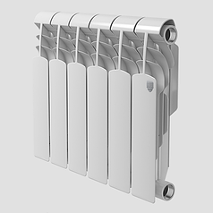 Радиатор биметаллический Royal Thermo Vittoria 350 - 10 секц. 118 Вт/сек.