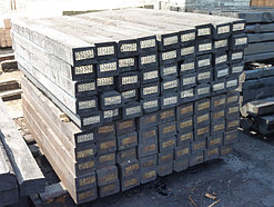 Шпалы деревянные пропитанные ГОСТ 78-2004, тип 1. 180*250*2750 мм  (750 шт/вагон); Шпалы деревянные пропитанны