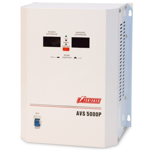 Powerman AVS-5000P стабилизатор (POWERMAN AVS-5000P) - фото 2 - id-p103401850