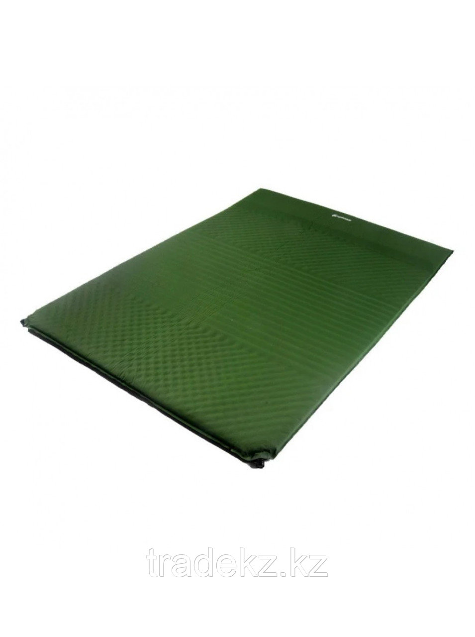 Каремат двухместный самонадувающийся CHANODUG FX-8567-2, цвет зеленый, 184х128х8 см.