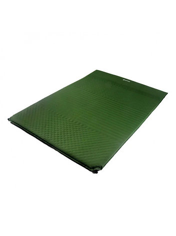Каремат двухместный самонадувающийся CHANODUG FX-8567-2, цвет зеленый, 184х128х8 см., фото 2