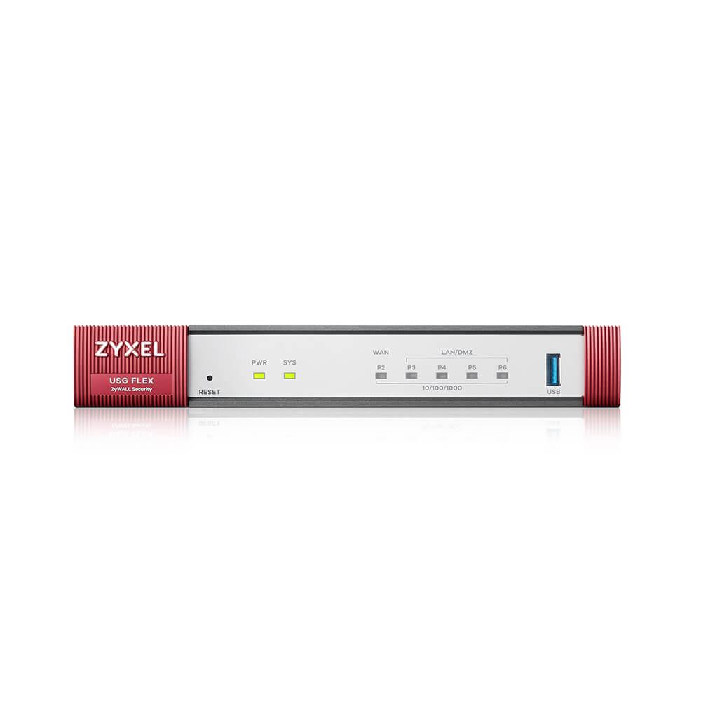 Zyxel USGFLEX50-RU0101F Межсетевой экран USG FLEX 50, 1xWAN GE, 4xLAN/DMZ GE, USB3.0, NebulaFlex - фото 4 - id-p103402543