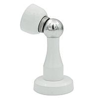 Стопор (ограничитель) магнитный, белый