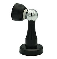 Стопор (ограничитель) магнитный, черный