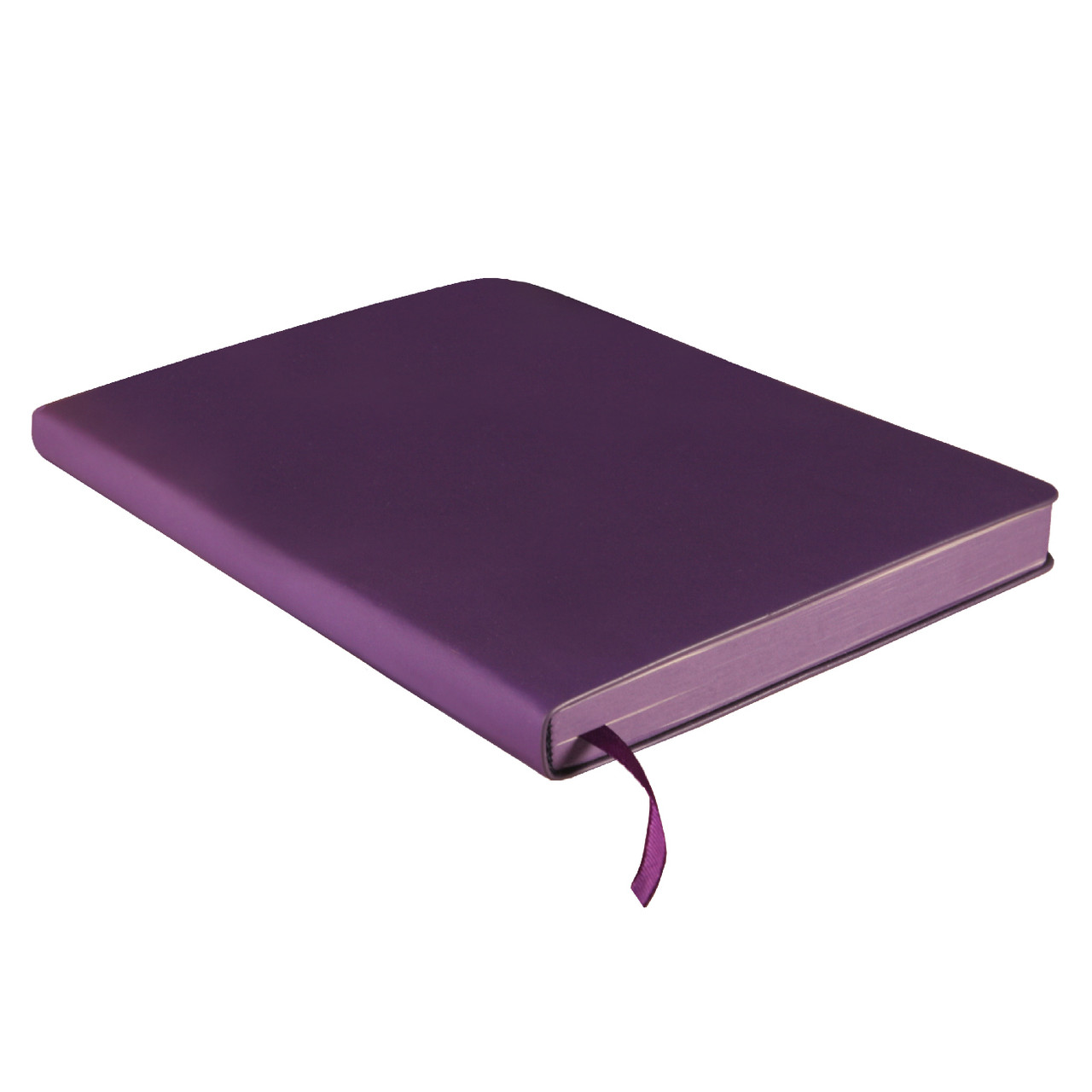 Блокнот NIKA soft touch, фиолетовый - фото 3 - id-p97603467
