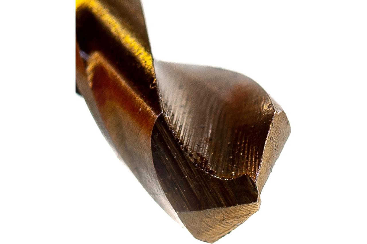 Сверло спиральное по металлу HSS Co в ПВХ упаковке, d6.0 мм TDB060K5 - фото 5 - id-p54763326