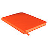 Блокнот NIKA soft touch, оранжевый, фото 2