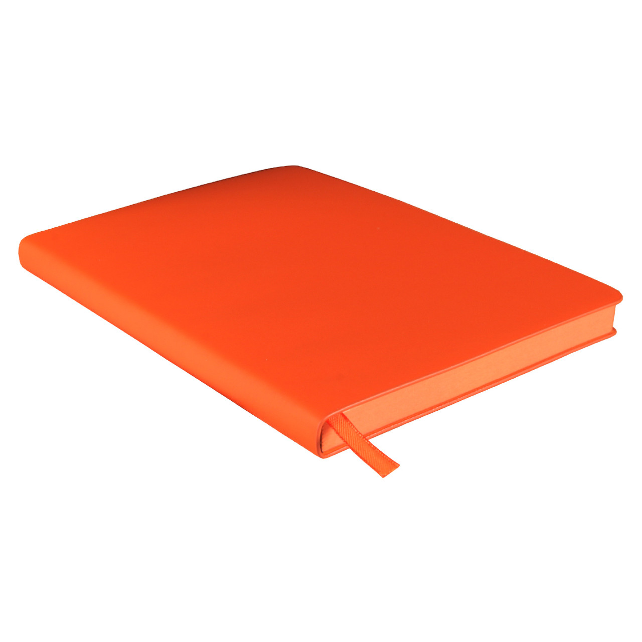 Блокнот NIKA soft touch, оранжевый - фото 2 - id-p97603425