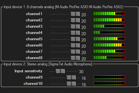 Televic TReX multi channel recording (TelevicRecordingMatrix - приложение записи)