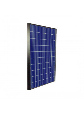 Солнечная панель SVC PC-100, мощность 100 Вт, напряжение 12В, без контроллера, фото 2