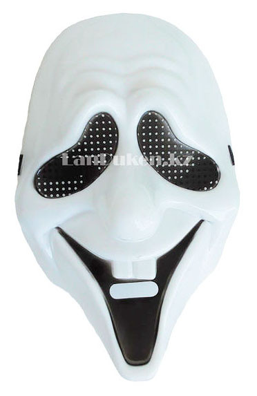 Маска на хэллоуин Крик смеющийся, карнавальная маска