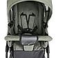 Коляска 2 в 1 Nino Pituso Olive + Кожа Antracyt, фото 8