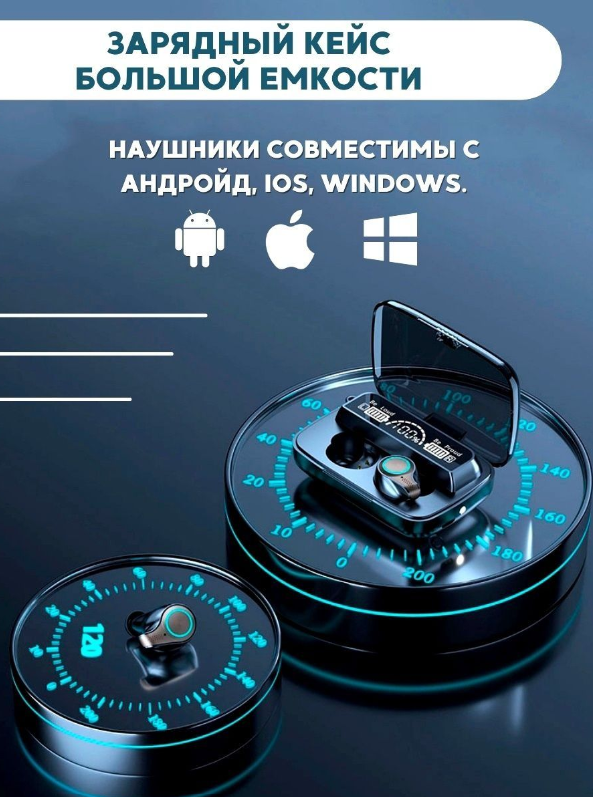 Беспроводные наушники для айфон и андроид