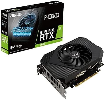 Видеокарта ASUS GeForce RTX3060 12Gb PH-RTX3060-12G-V2