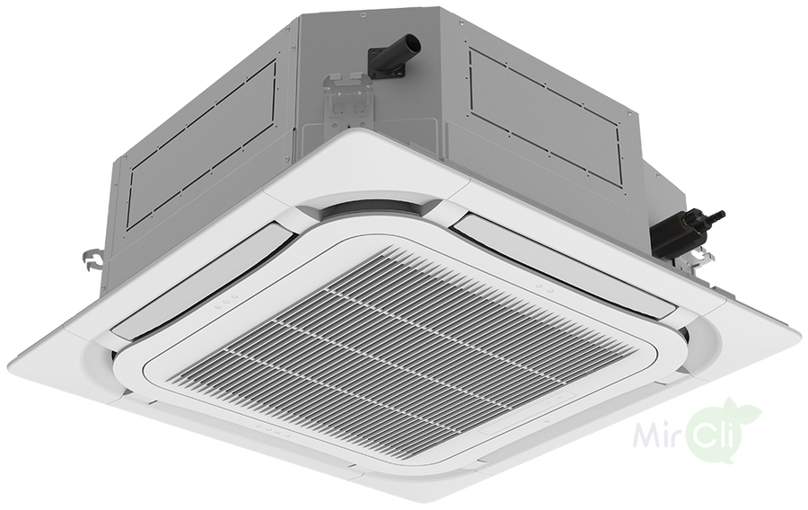 Кассетный кондиционер General Climate GC/GU-4C36HRF