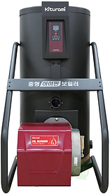 Напольный газовый котел 150 кВт Kiturami KSG HiFin 150
