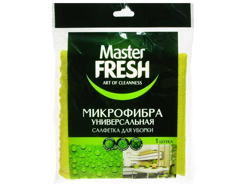 Салфетка Master Fresh из микрофибры 30х30 см 1 шт