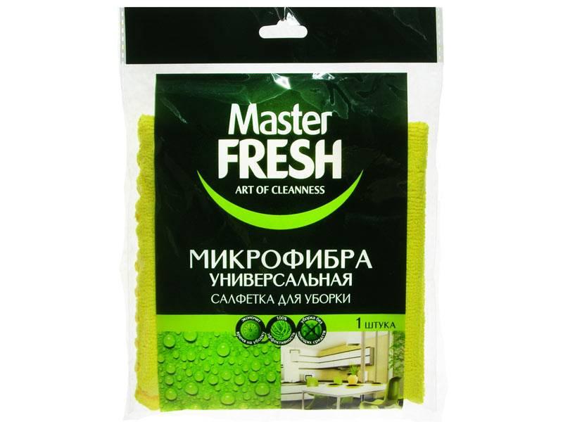 Салфетка  Master Fresh из микрофибры 30х30 см 1 шт