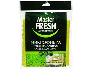 Салфетка  Master Fresh из микрофибры 30х30 см 1 шт