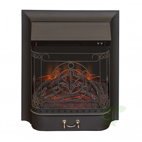 Классический очаг 2D Real-Flame Majestic Lux Black (MU24)