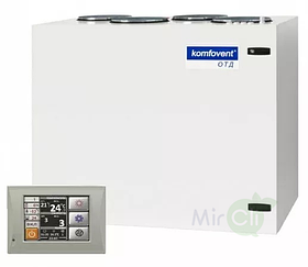 Приточно-вытяжная вентиляционная установка 500 Komfovent ОТД-R-400-F-W/DH F7/M5 (L/A)