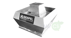 Жаростойкий кухонный вентилятор DOSPEL WDH 560-H2