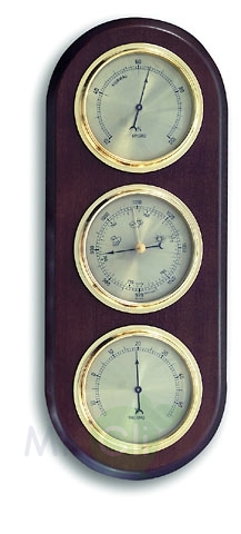 Барометр+Гигрометр+Термометр TFA 20.1064.03, деревянная