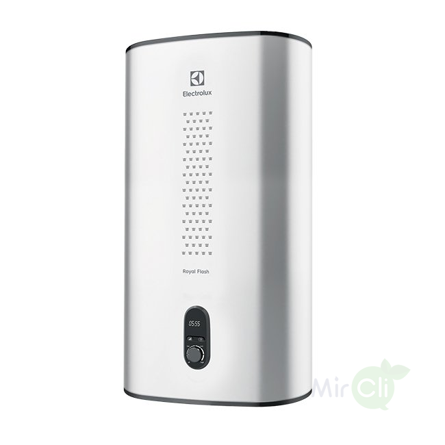 Электрический накопительный водонагреватель Electrolux EWH-80 Royal Flash Silver