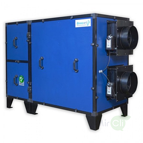 Приточно-вытяжная вентиляционная установка Breezart 4500 Aqua Pool RP