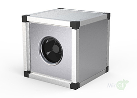 Канальный квадратный вентилятор Systemair MUB 042 400DV sileo Multibox (235404)