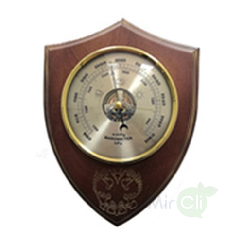 Барометр БРИГ БМ91372-М гравировка герб
