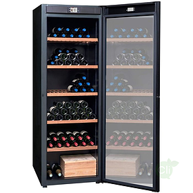 Отдельностоящий винный шкаф более 201 бутылки Avintage DVP265G