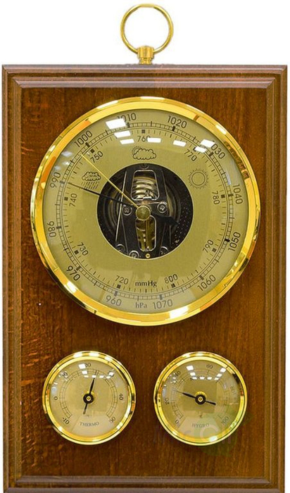 Барометр+Гигрометр+Термометр БРИГ БМ93301-ТГБ-О