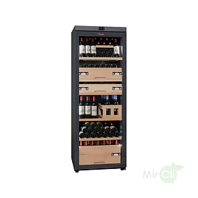 Отдельностоящий винный шкаф более 201 бутылки LaSommeliere VIP330V FA/MA