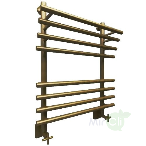 Водяной полотенцесушитель Ника BAMBOO ЛБ3 (Лесенка Модель Б3) бронза 100х50 -9