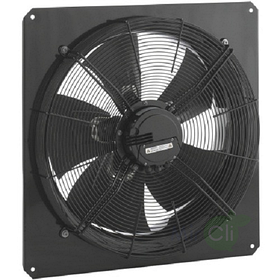Осевой вентилятор Systemair AW 200 EC sileo Axial fan