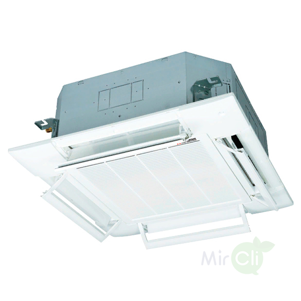 Кассетная инверторная сплит-система Mitsubishi Heavy FDT140VH/FDC140VSA-W