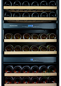 Встраиваемый винный шкаф 51-100 бутылок Dunavox DAVG-72.185DB.TO