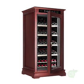 Отдельностоящий винный шкаф 51-100 бутылок MEYVEL MV66-WM1-C