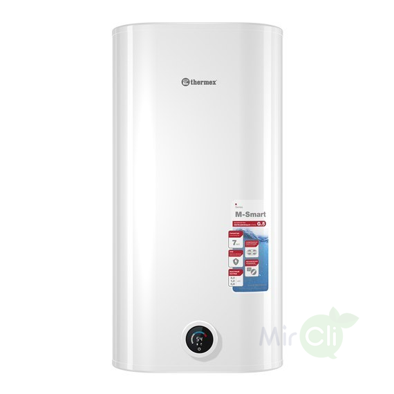 Электрический накопительный водонагреватель Thermex MS 80 V (pro)