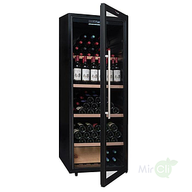 Отдельностоящий винный шкаф более 201 бутылки Climadiff CPW204B1