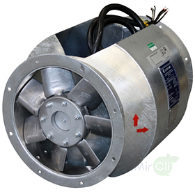 Осевой вентилятор Systemair AXCBF-EX 315-7/30°-2 (EX-RU)