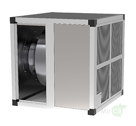 Жаростойкий кухонный вентилятор Systemair MUB/T 630D4-K2-L ECO