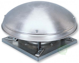 Вентилятор дымоудаления диаметром 400 мм Soler & Palau CTHT/4-400 VE